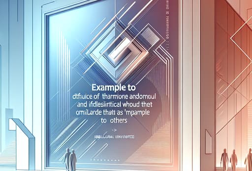 The Importance of Being an Example to Others: Biblical Insights by ...