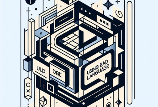 Using Bad Language: A Biblical Perspective by Digital Bible